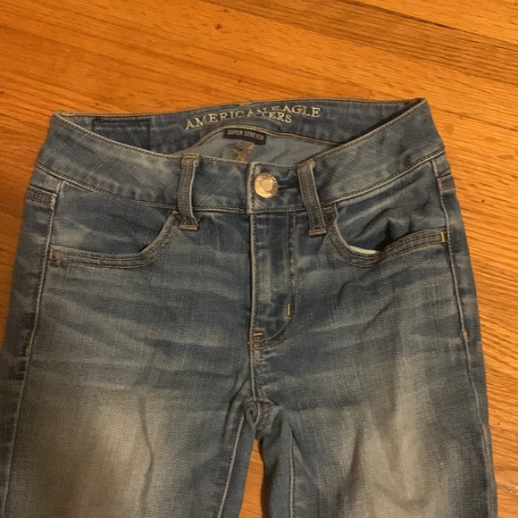Blue American eagle jeans - Picture 2 of 3